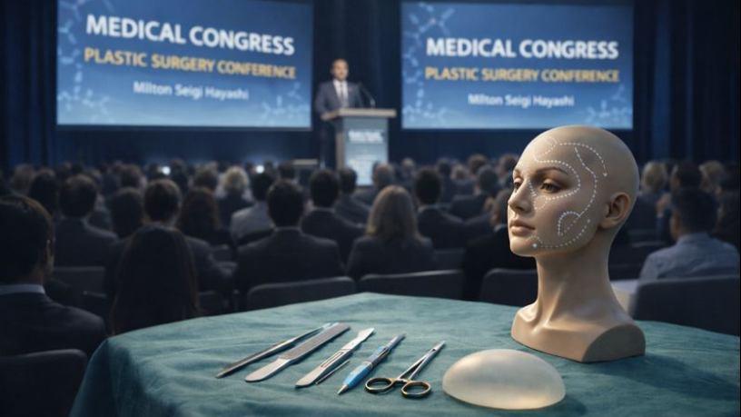 Según Milton Seigi Hayashi, los congresos fortalecen el intercambio de conocimiento y la evolución de la práctica médica.