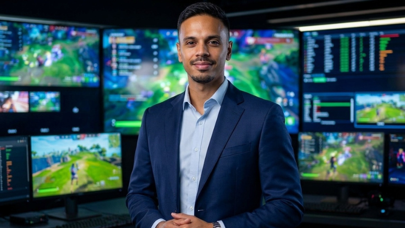 Como o crescimento do mercado de jogos competitivos está impactando a economia global? Richard Lucas Da Silva Miranda