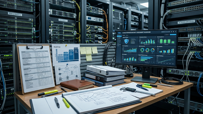 ¿Cómo evaluar la madurez de los servicios de cloud computing antes de elegir un proveedor? Jean Pierre Lessa e Santos Ferreira