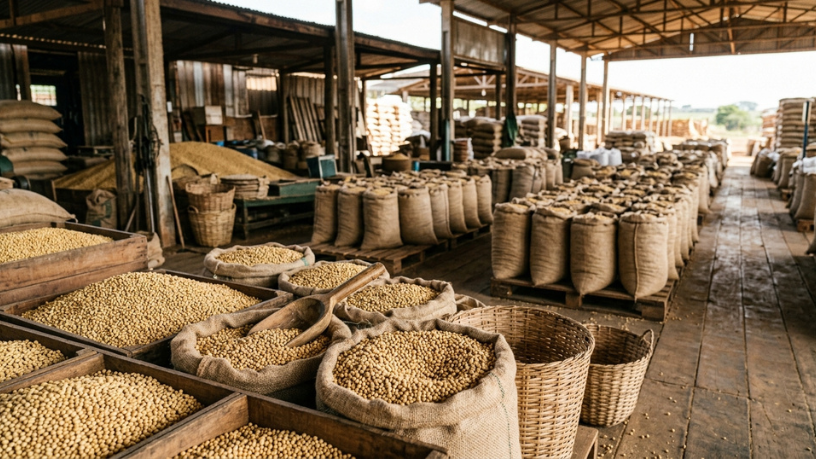 Mercado de granos: Vea cómo la soja convencional conquista compradores con demandas específicas Wander Aguilera Almeida
